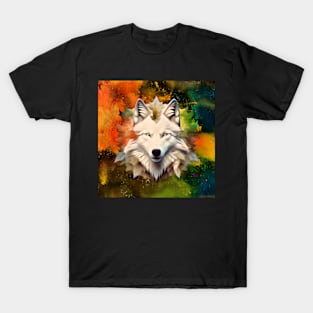 A wolf in autumn T-Shirt